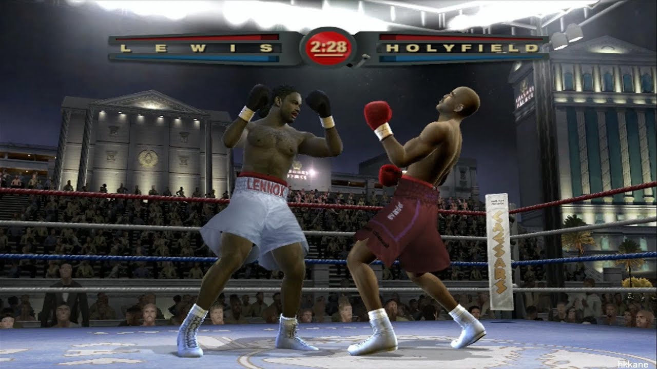 Fight Night 2004 - Xbox original spill