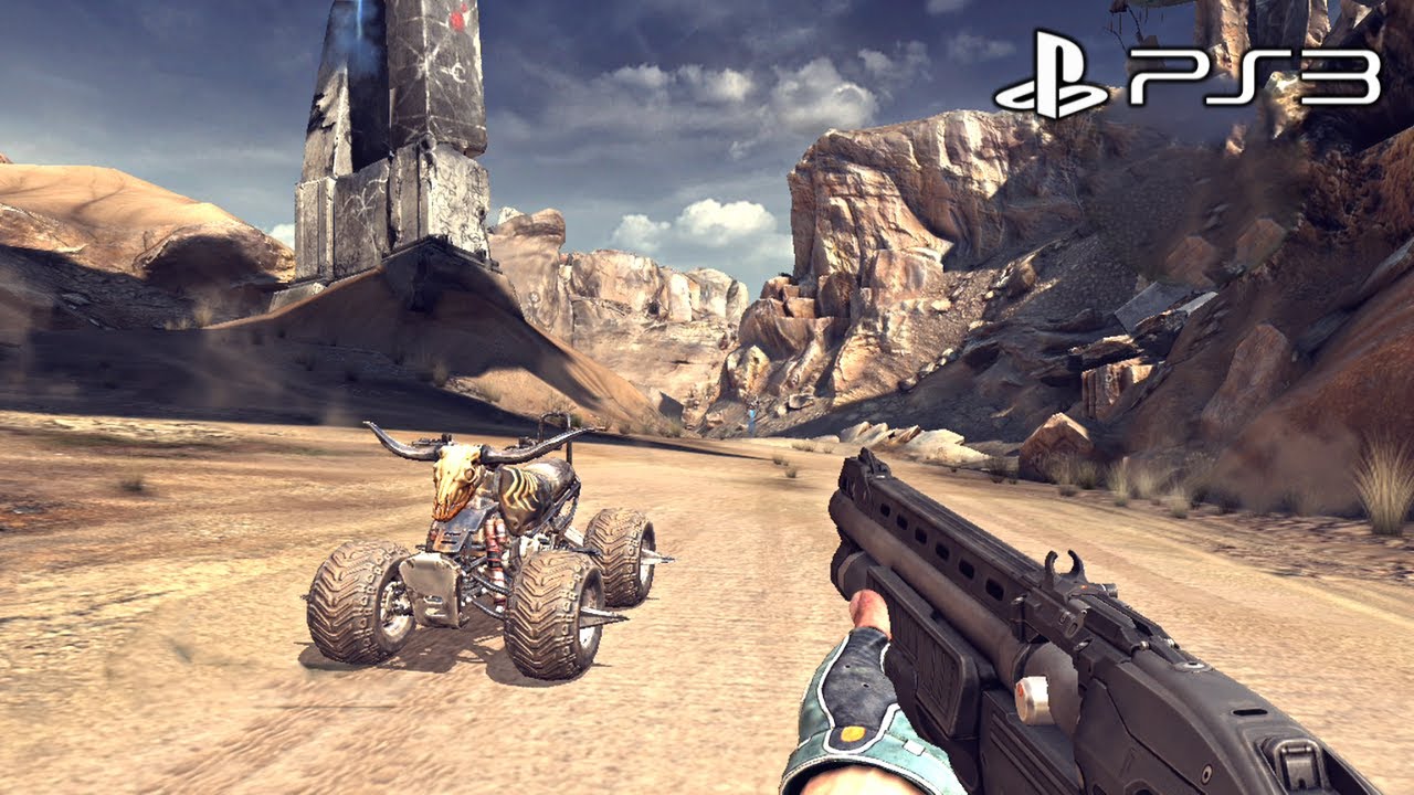 Gameplay-bilde fra Rage Anarchy Edition Playstation 3 Spill Ps3