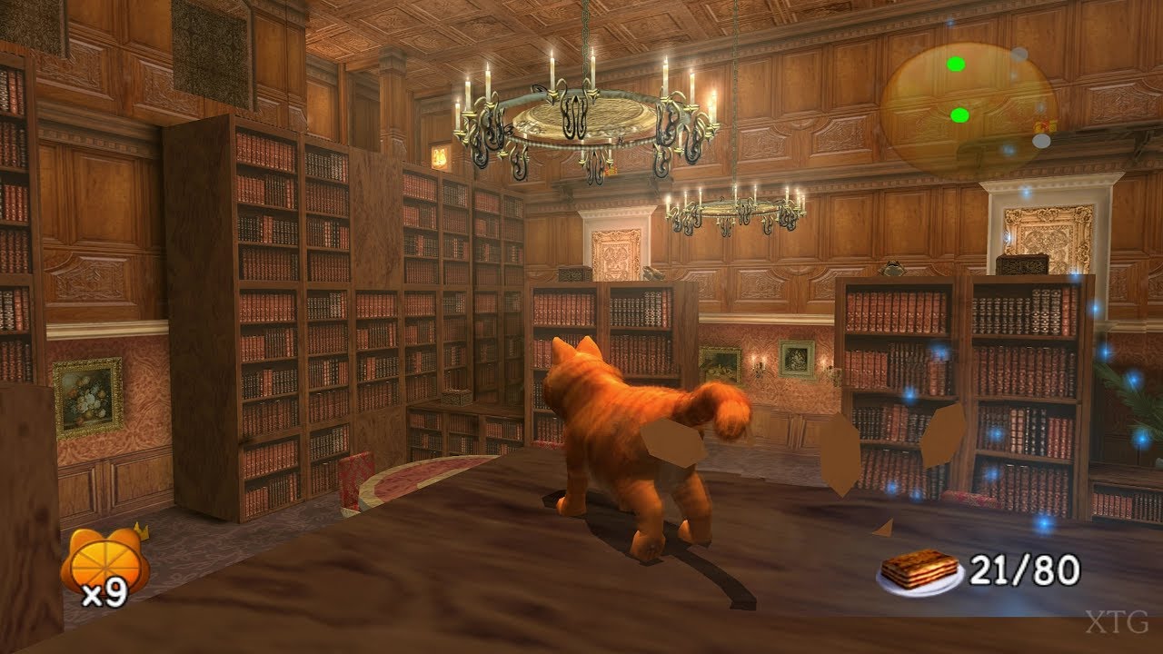 Pusur / Garfield 2 - Playstation 2 spill (PS2)