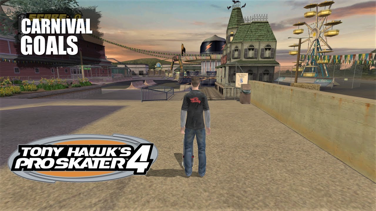 Gameplay-bilde fra Tony Hawks Pro Skater 4 Playstation 2 Spill Ps2