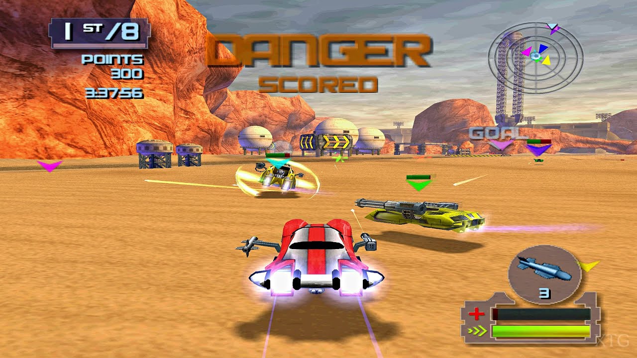 Motorsiege - Warriors of prime time - Playstation 2 spill (PS2)