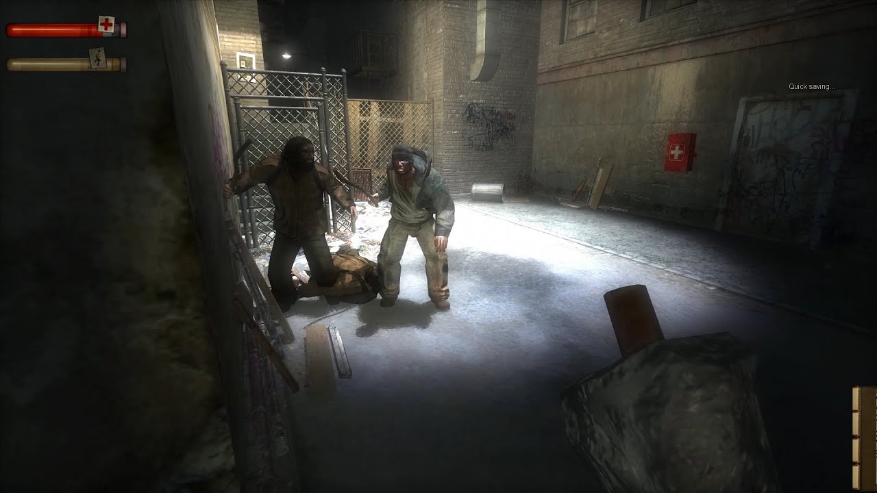 Condemned – Xbox 360 spill