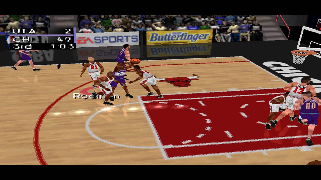 NBA Live 98 - Playstation 1 spill (PS1)