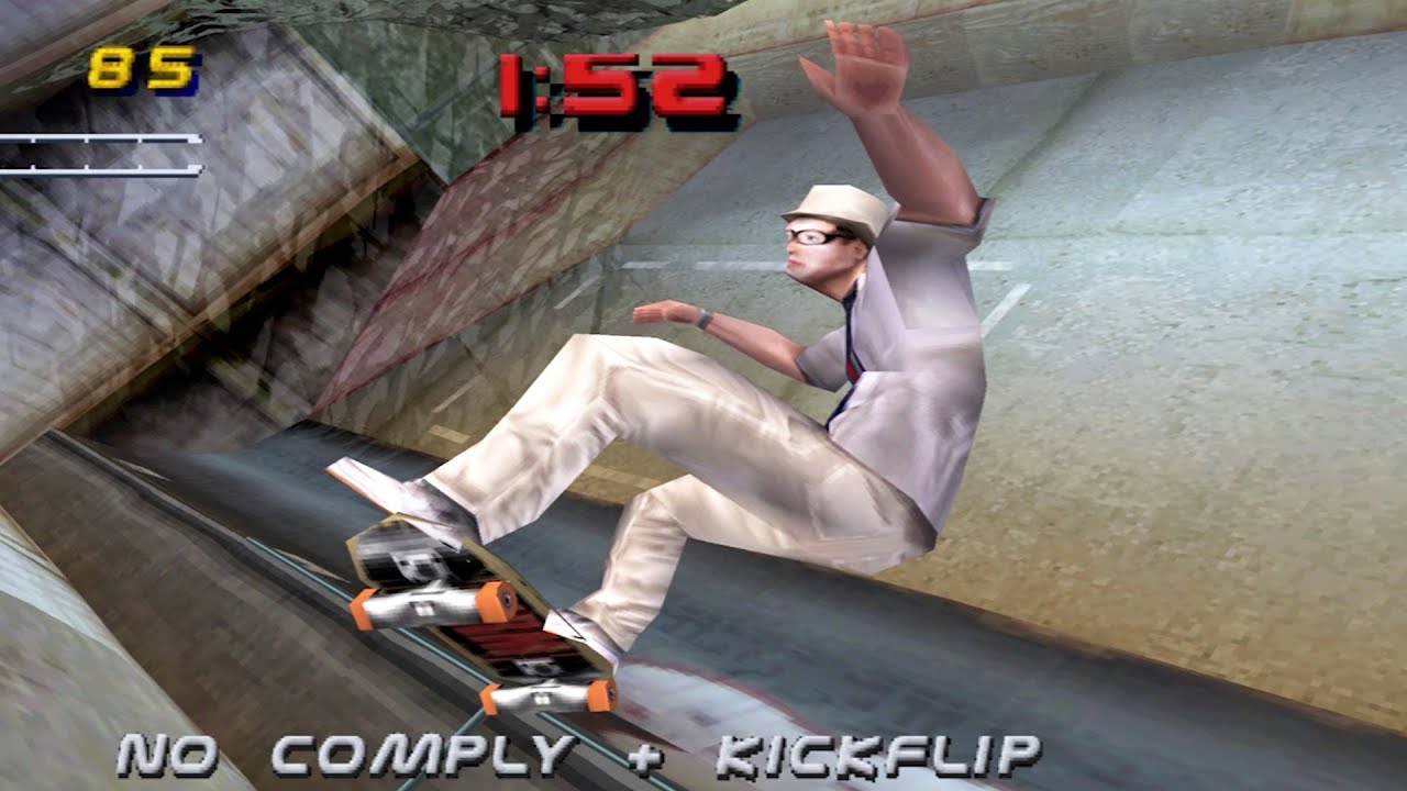 Street skater 2 (classics) - Playstation 1 spill (PS1)
