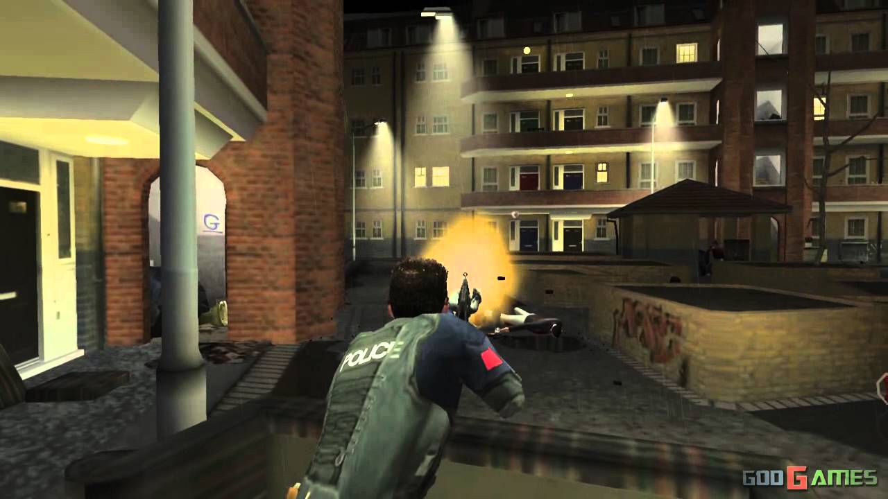 The Getaway: Black Monday - Playstation 2 spill (PS2)