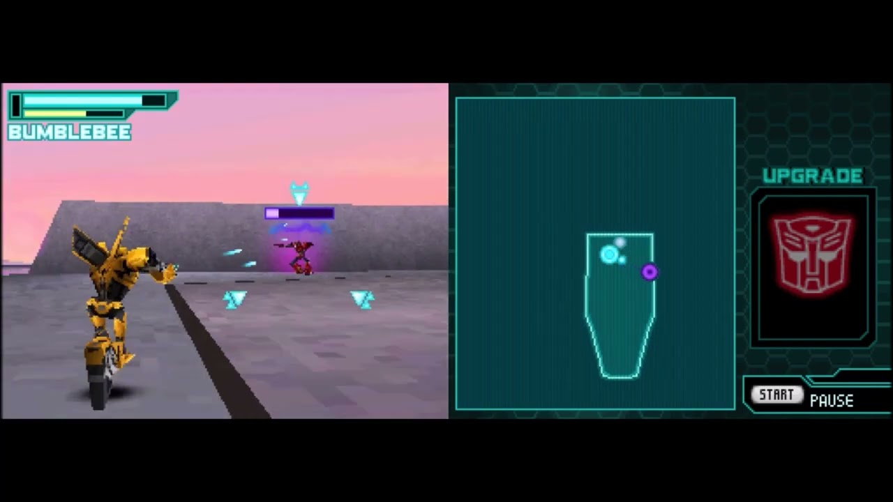 Transformers prime - The game – Nintendo DS spill