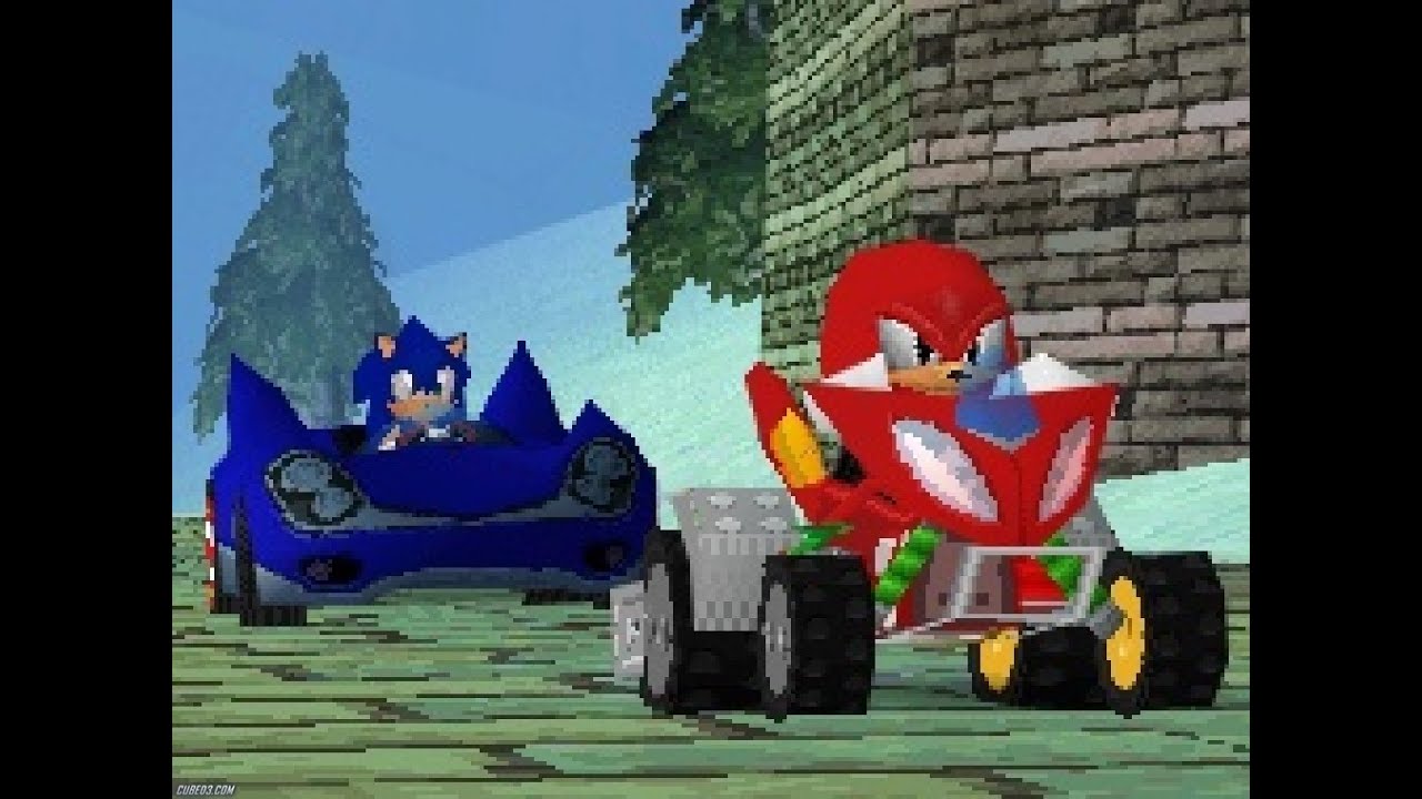 Gameplay-bilde fra Sonic Sega All Stars Nintendo Ds Spill