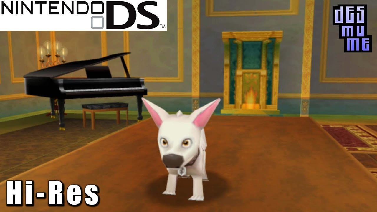 Gameplay-bilde fra Disney S Bolt Brukt Nintendo Ds Spill