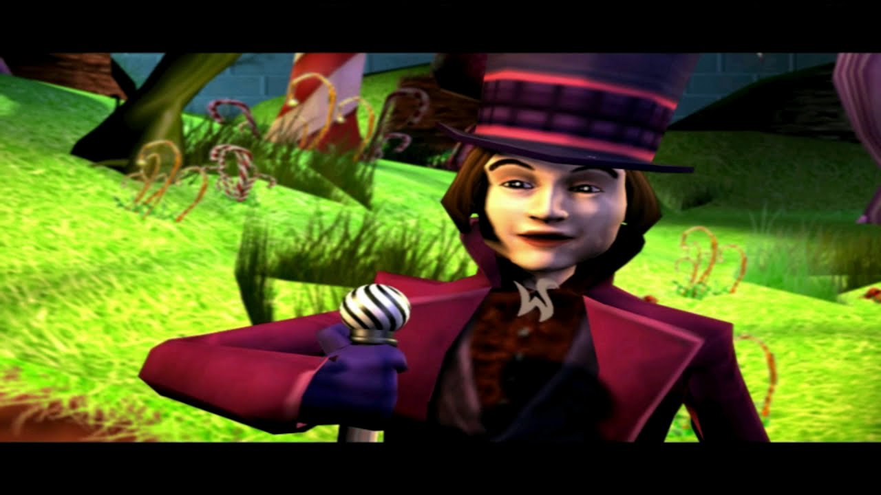 Gameplay-bilde fra Charlie and the chocolate factory - PC spill