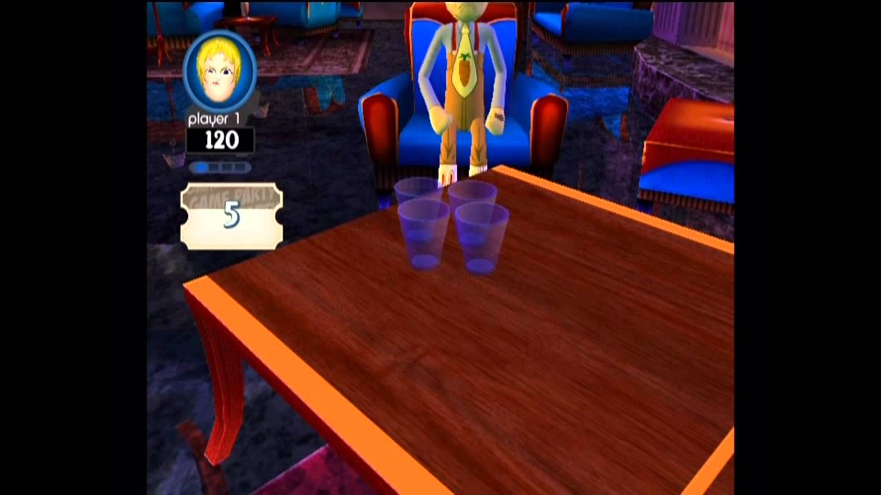 More game party - Nintendo Wii spill