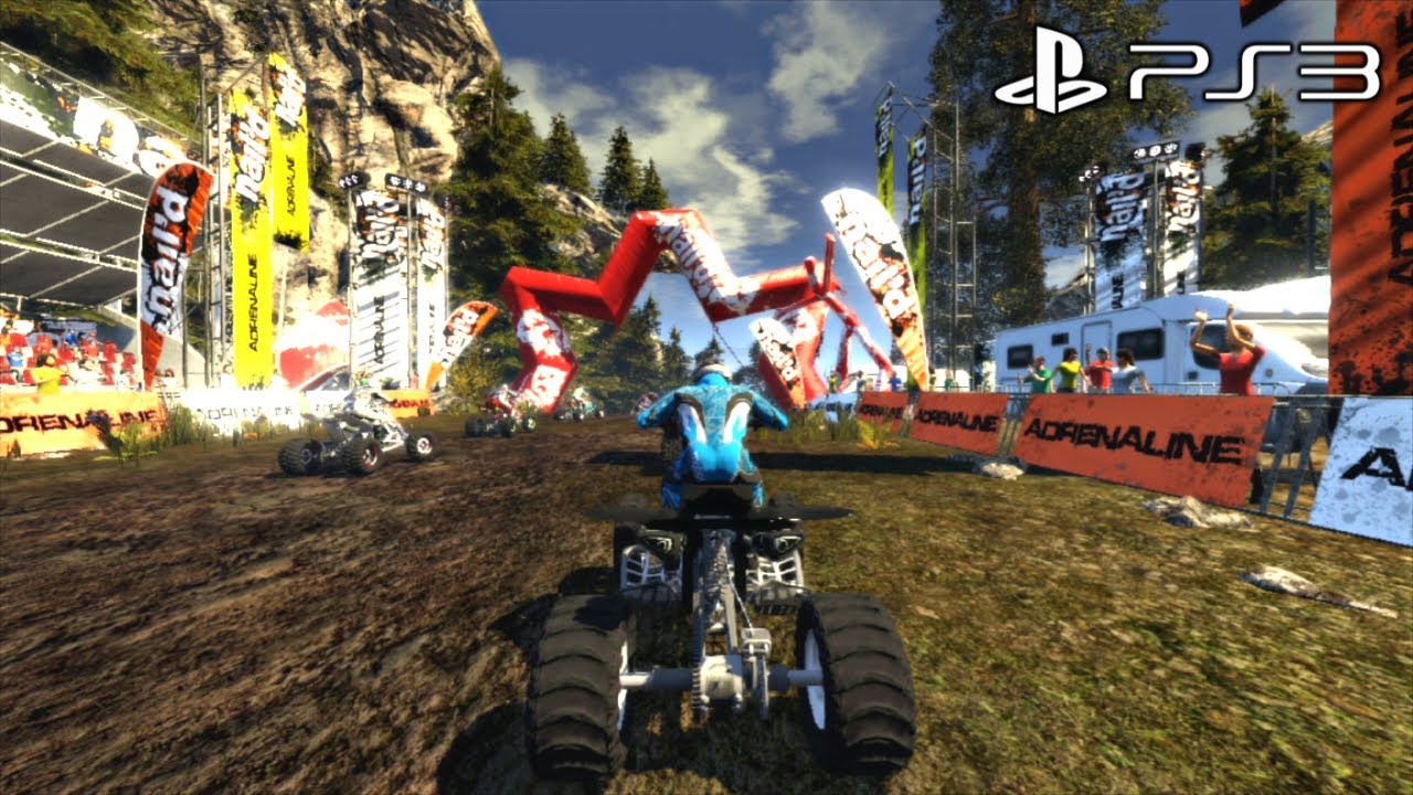 Nail'd - Playstation 3 spill (ps3)