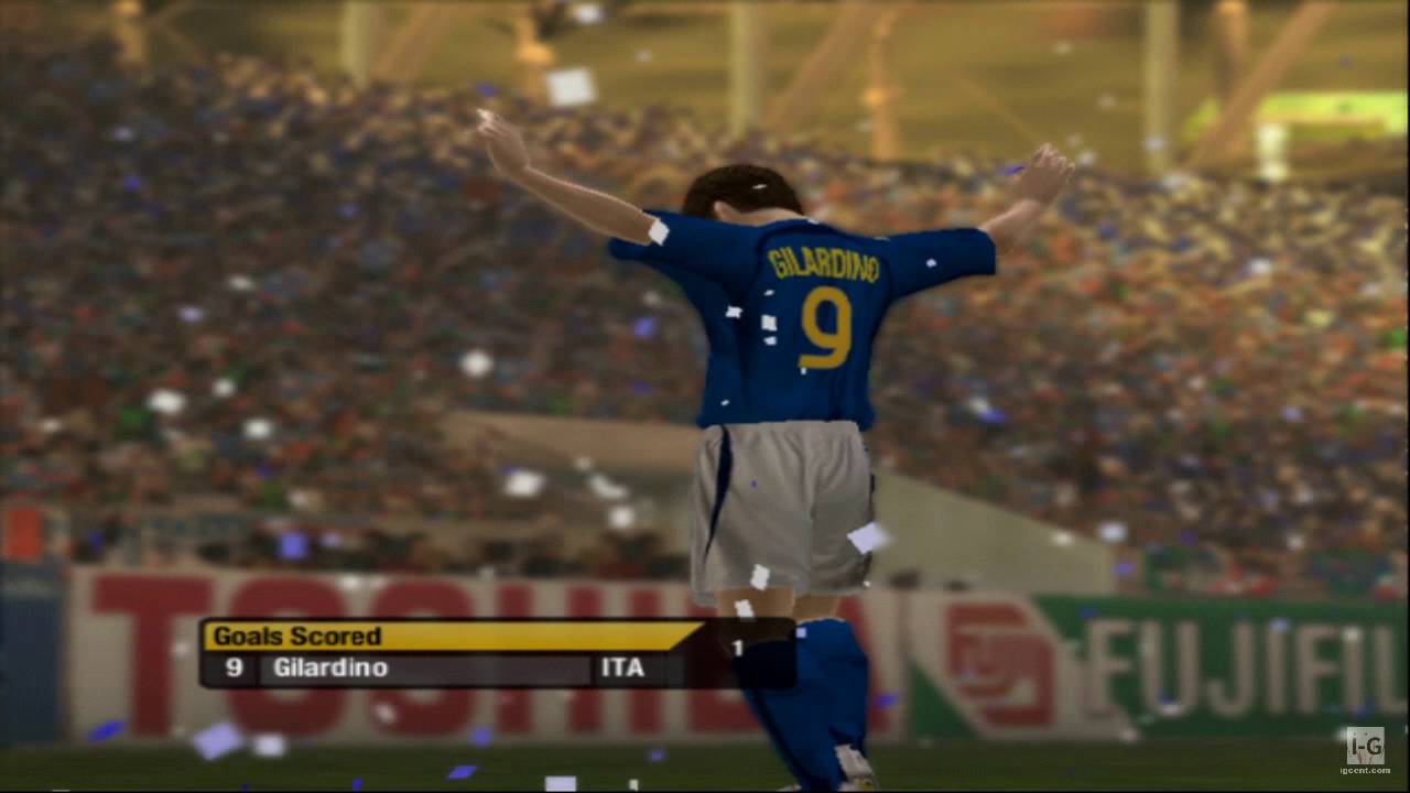 2006 fifa world cup - Germany - Playstation 2 spill (PS2)