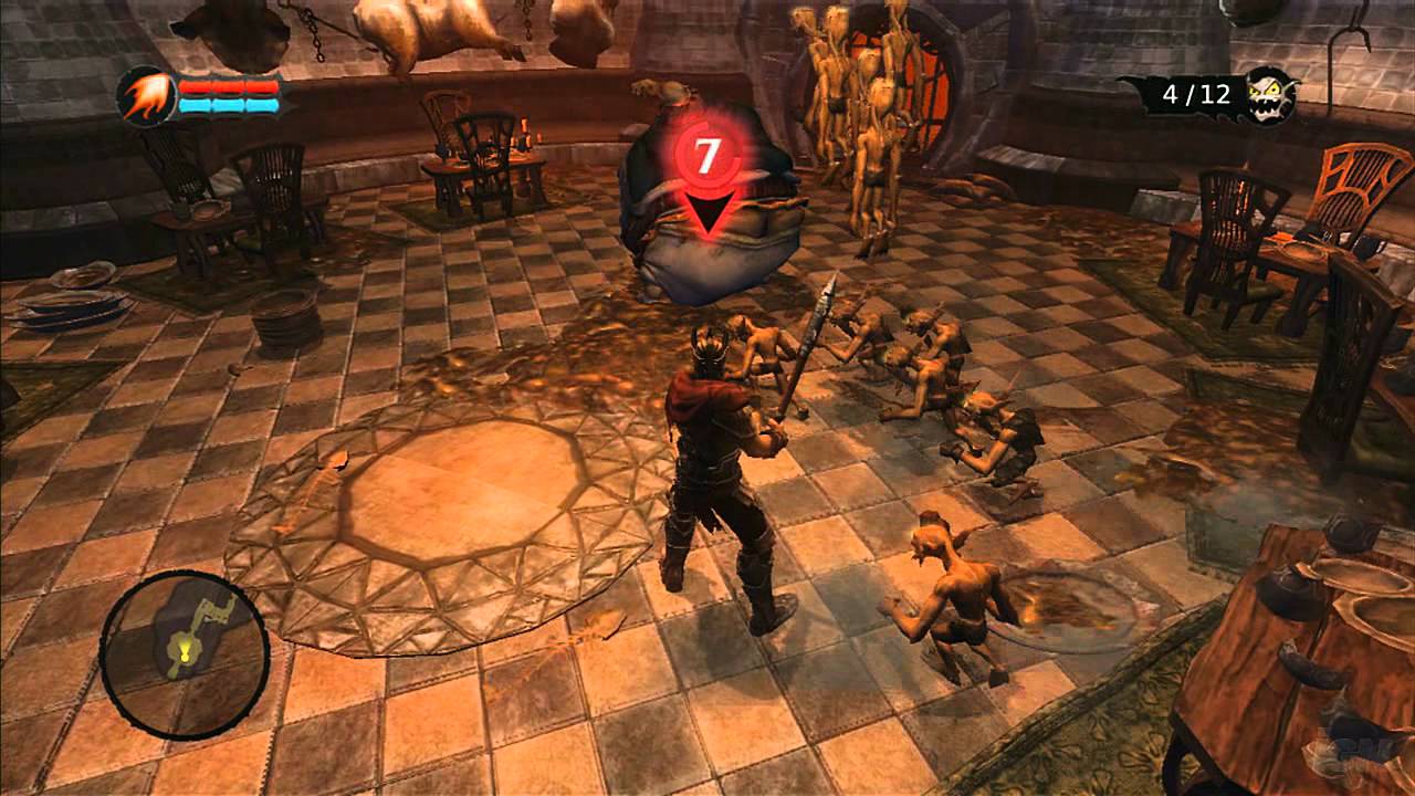 Gameplay-bilde fra Overlord Raising Hell Raising Hell Edition Playstation 3 Spill Ps3