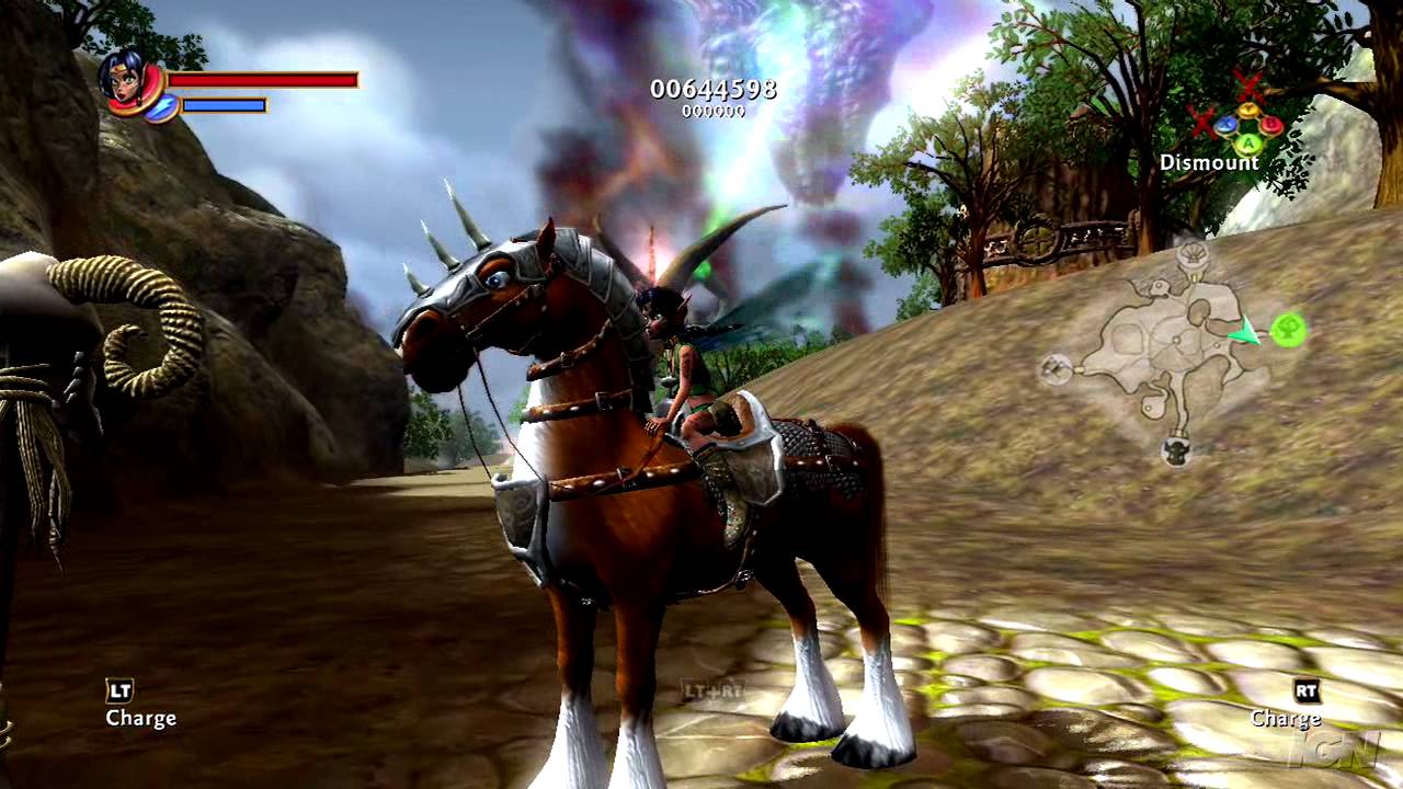 Gameplay-bilde fra Kameo Elements Of Power Xbox 360 Spill