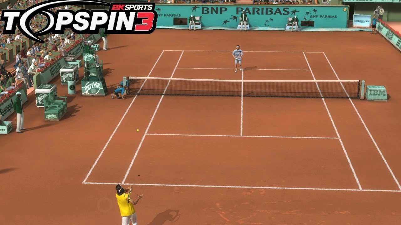 Gameplay-bilde fra 2K Sports Topspin 3 Playstation 3 Spill Ps3