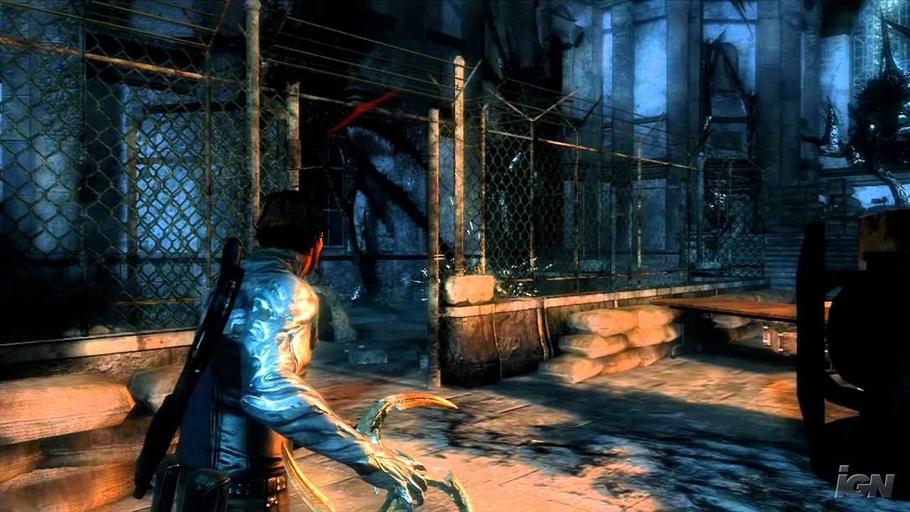 Gameplay-bilde fra Dark Sector Playstation 3 Spill Ps3