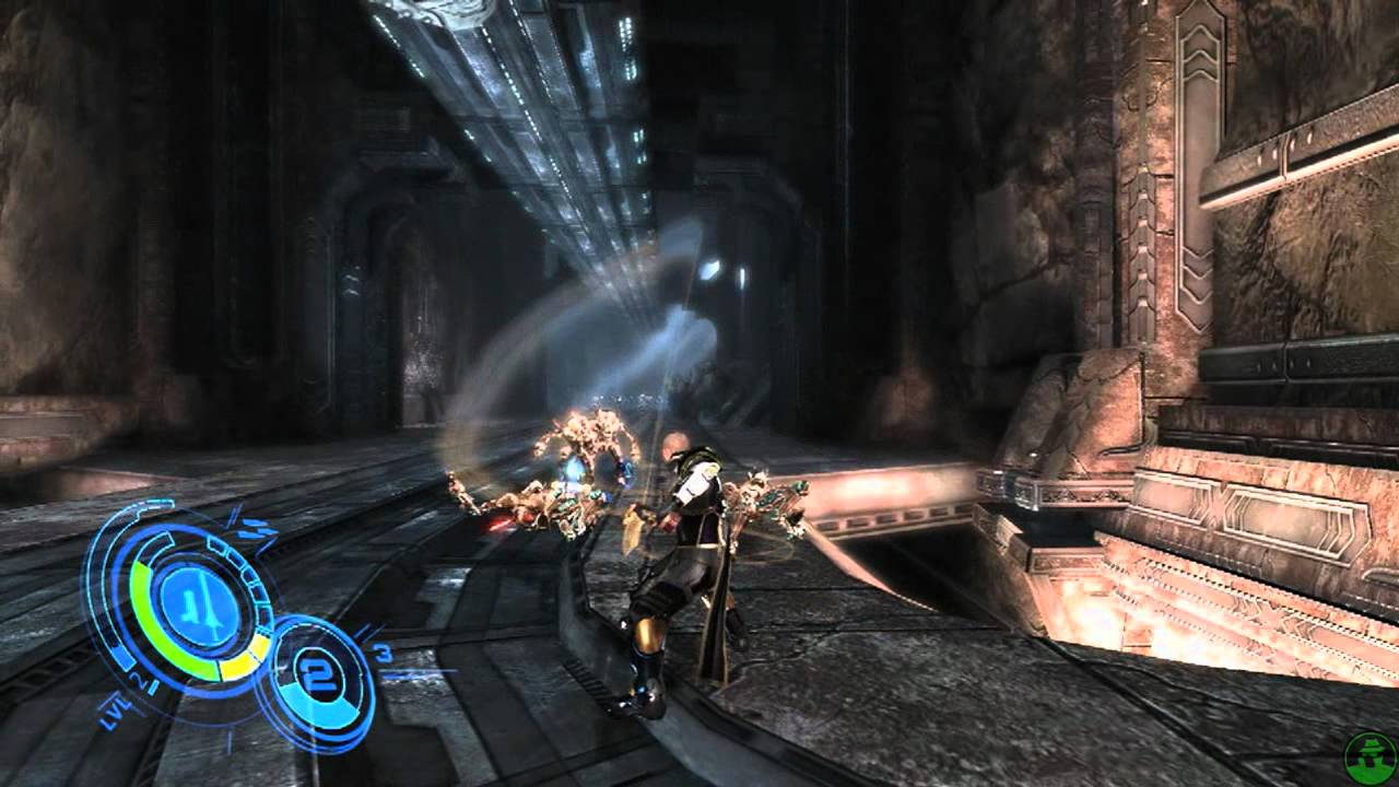 Gameplay-bilde fra Too Human Xbox 360 Spill