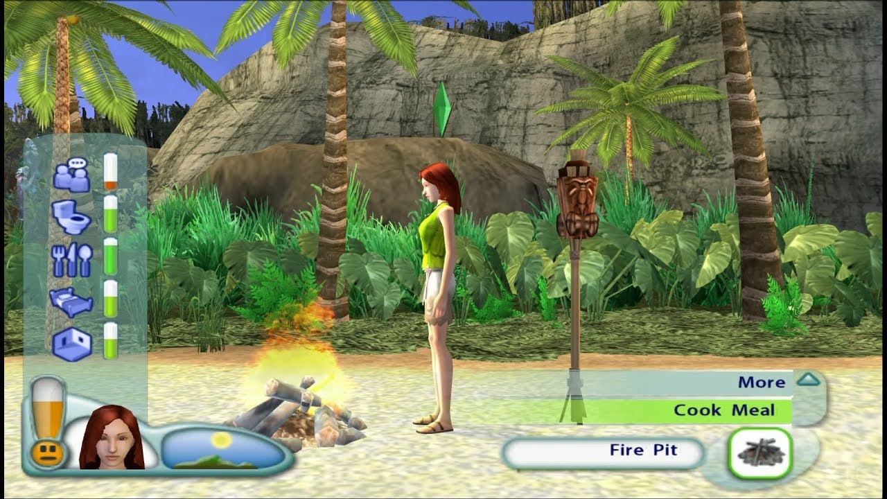 The sims 2 - Castaway - Nintendo Wii spill
