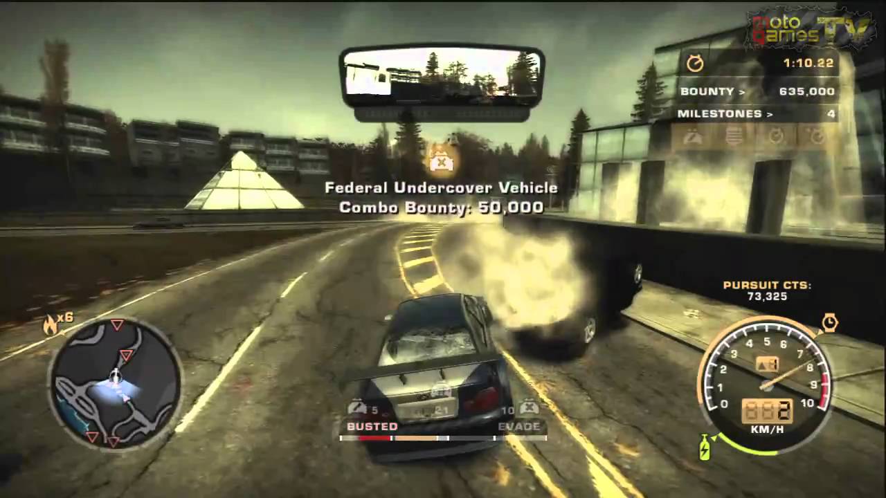Need For Speed - Most Wanted – Xbox 360 spill