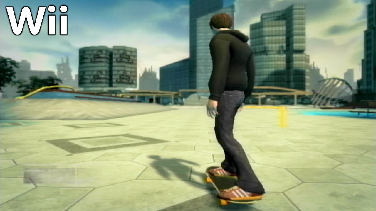 Gameplay-bilde fra Skate it - Nintendo Wii spill