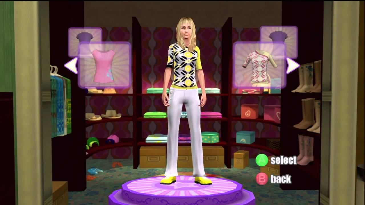 Hannah Montana - The Movie – Xbox 360 spill