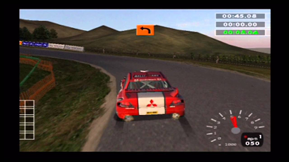 WRC 2: Extreme II / 2 - Playstation 2 spill (PS2)