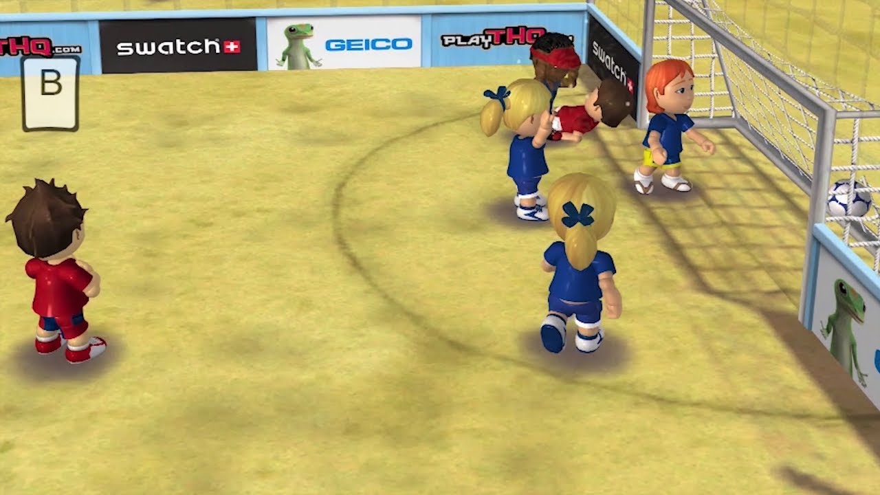 Big beach sports - Nintendo Wii spill