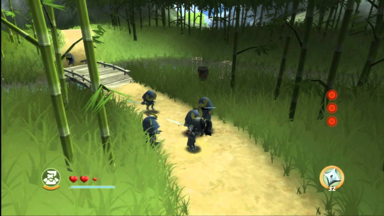 Mini Ninjas – Xbox 360 spill
