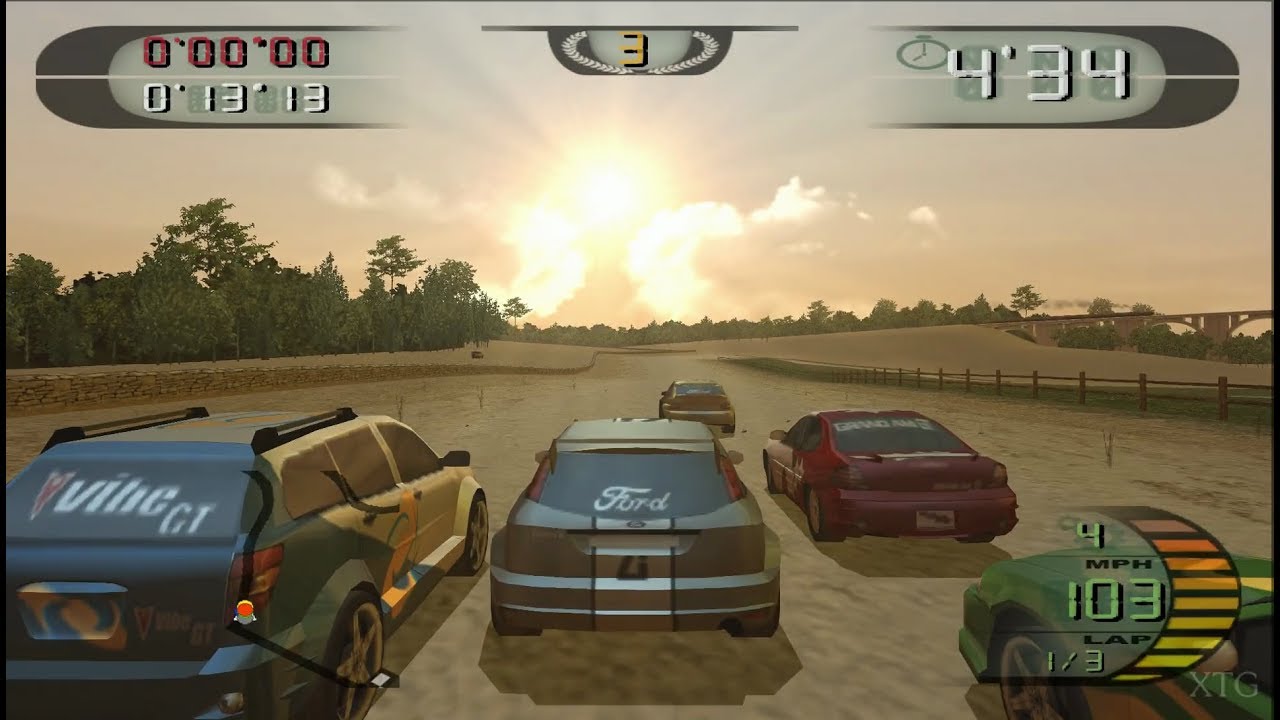 GTC Africa - Playstation 2 spill (PS2)