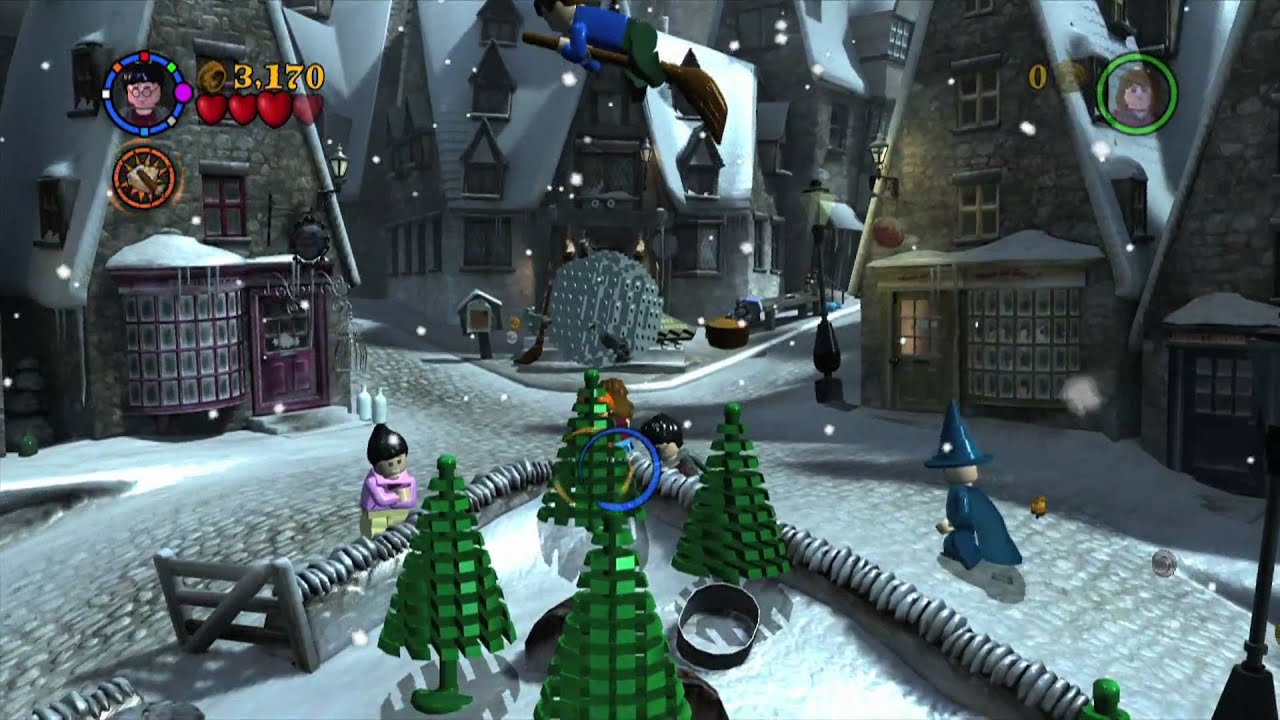Lego Harry Potter - Years 1-4 - Nintendo Wii spill