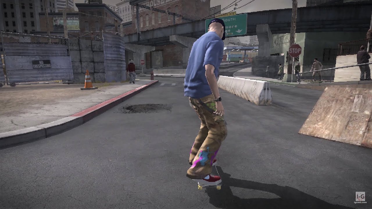 Tony Hawk's - Proving ground - Playstation 3 spill (ps3)