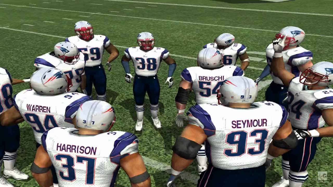 Gameplay-bilde fra Madden 2005 Nintendo Gamecube Spill Copy