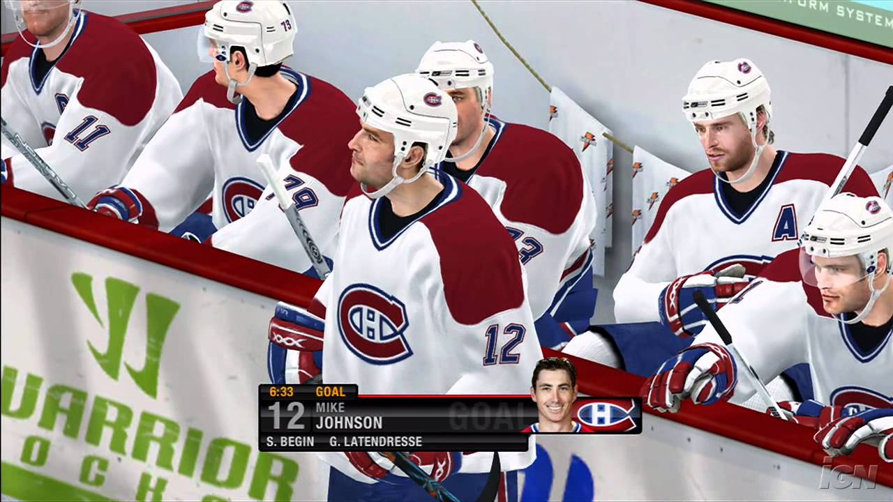 NHL 08 - Playstation 3 spill (ps3)