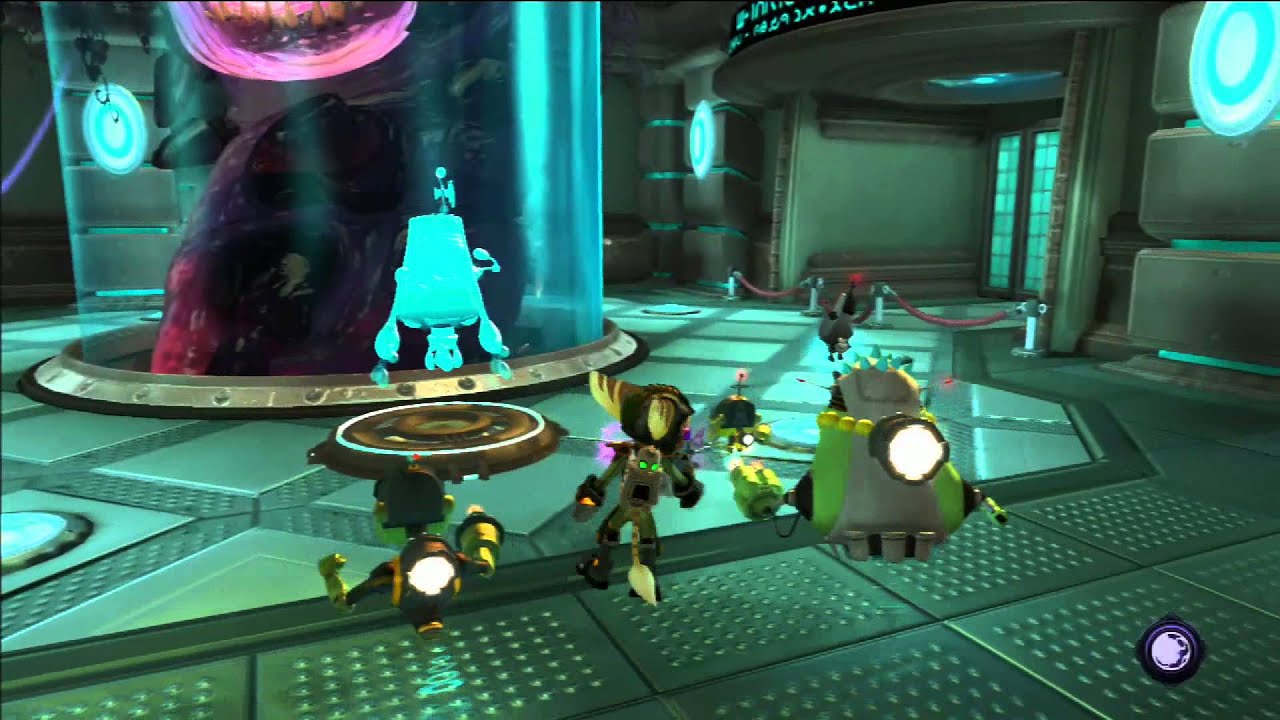 Gameplay-bilde fra Ratchet and clank - Nexus - Playstation 3 spill (ps3)