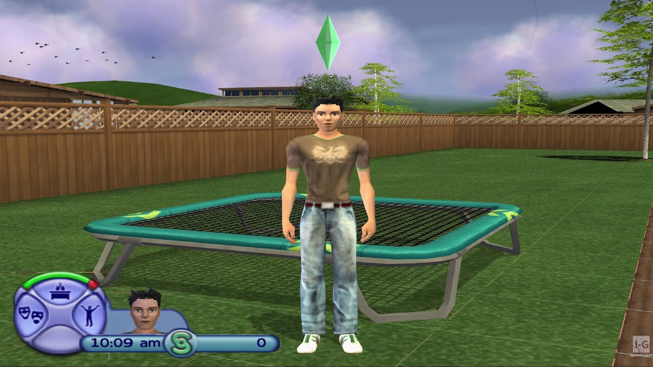 The sims 2 - Playstation 2 spill (PS2)