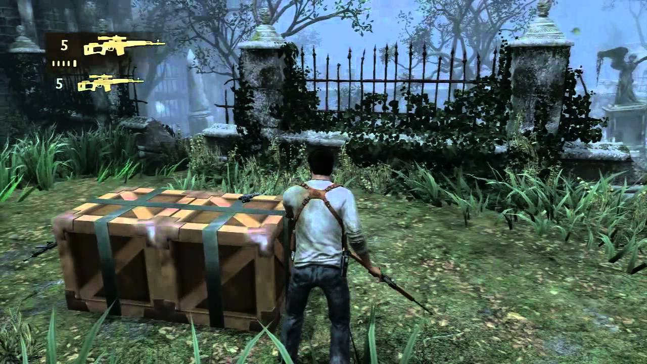 Gameplay-bilde fra Uncharted - Drake's fortune (Essentials) - Playstation 3 spill (ps3)
