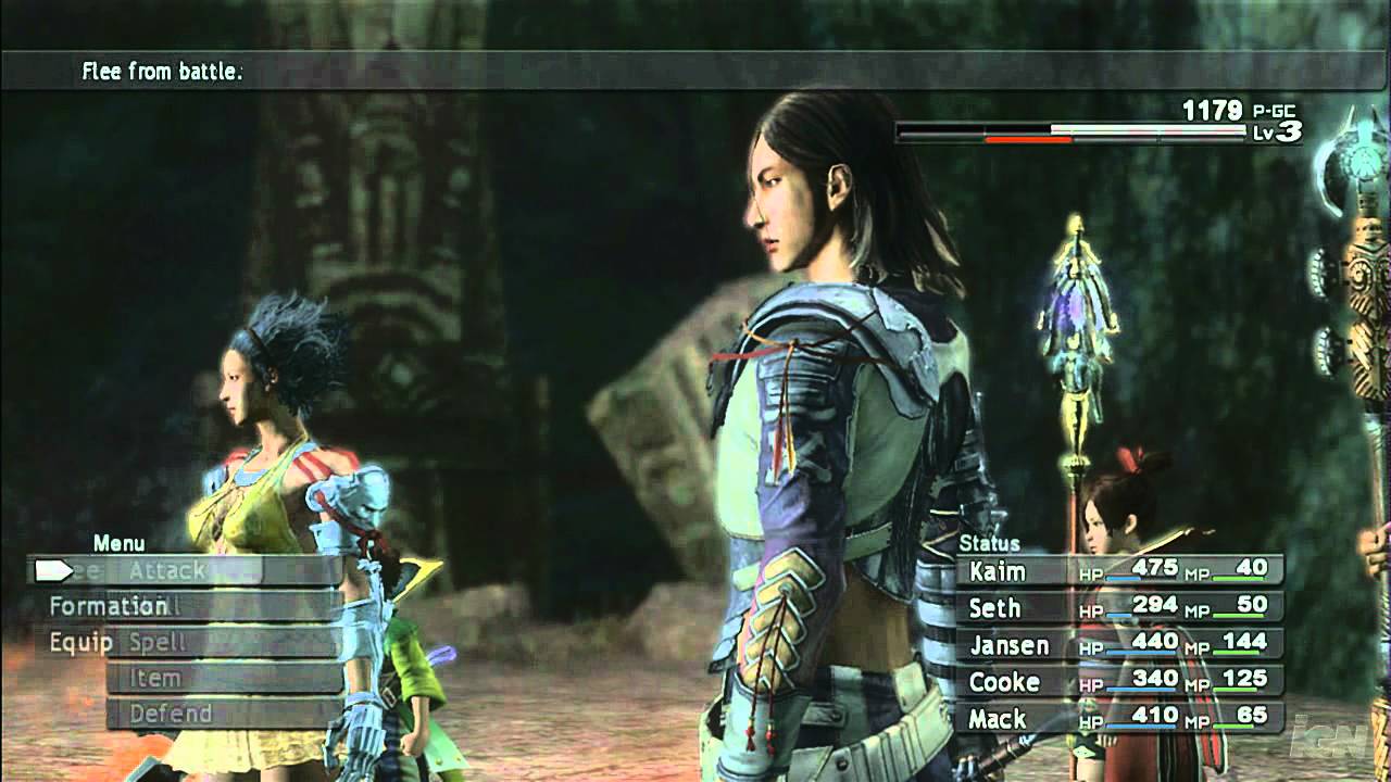 Gameplay-bilde fra Lost Odyssey Xbox 360 Spill