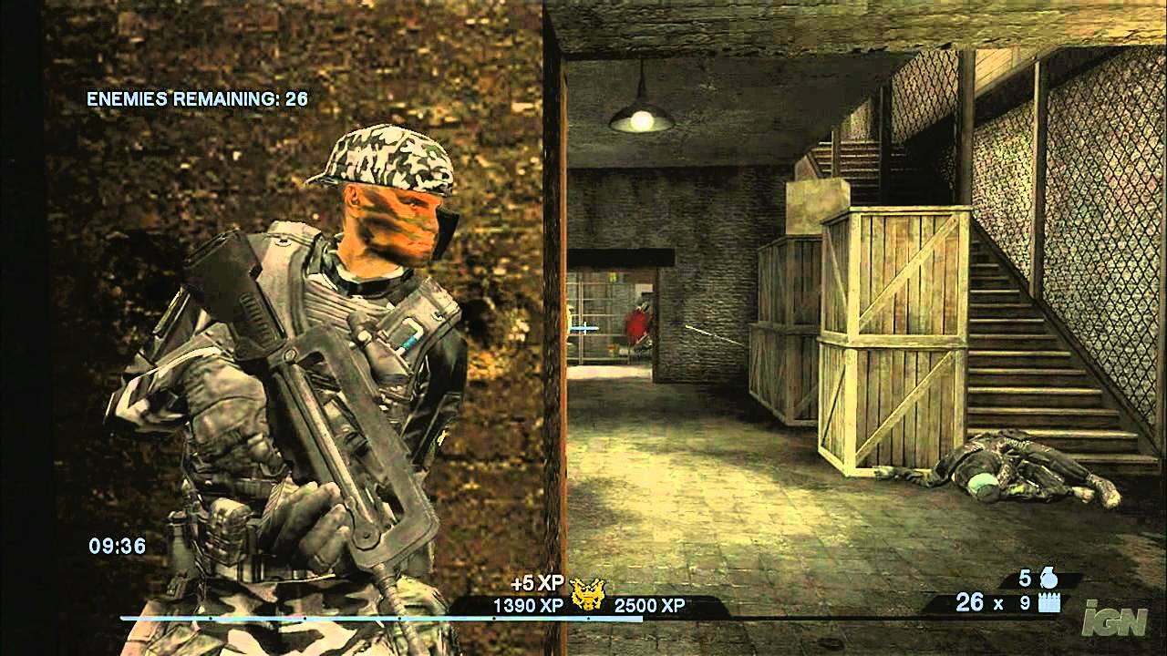 Gameplay-bilde fra Tom Clansys Rainbow Six Vegas 2 Classics Xbox 360 Spill