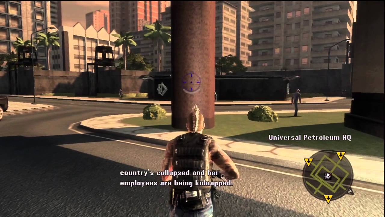 Gameplay-bilde fra Mercenaries 2 World In Flames Xbox 360 Spill