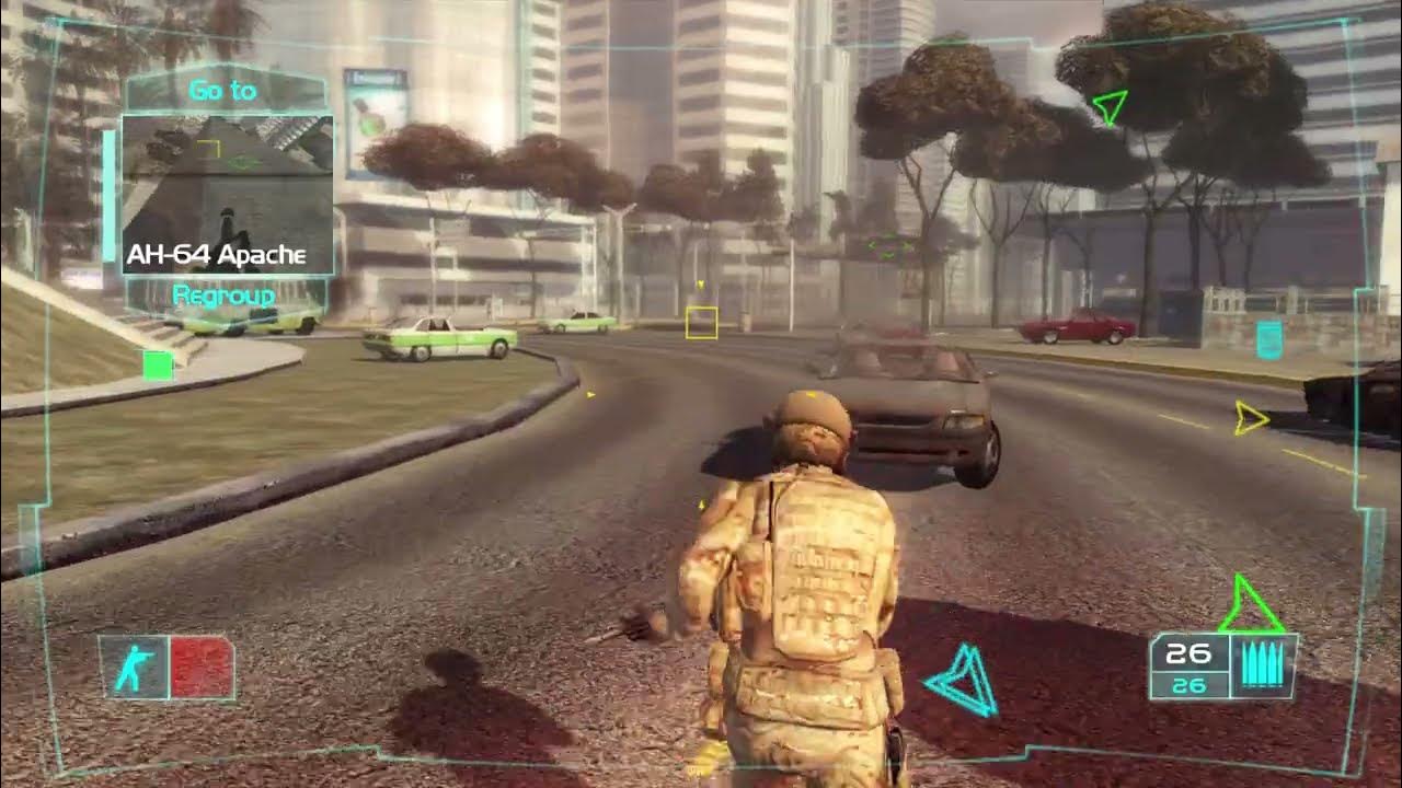 Gameplay-bilde fra Ghost Recon Advanced Warfighter Xbox 360 Spill