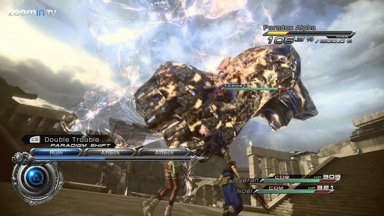 Final fantasy XIII / 13 - Xbox 360 spill