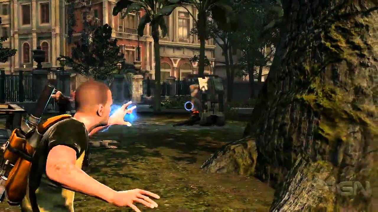 Gameplay-bilde fra Infamous 2 Playstation 3 Spill Ps3