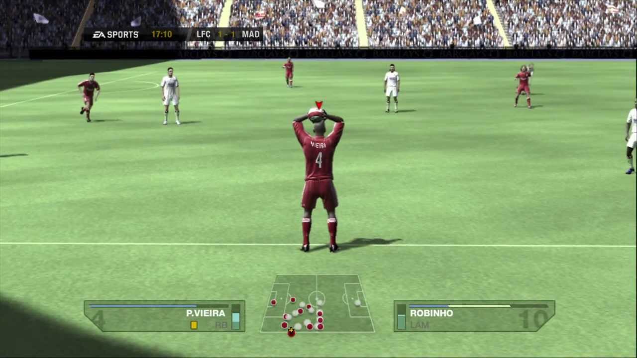 Gameplay-bilde fra Fifa 07 Xbox 360 Spill