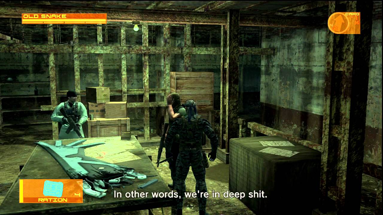 Gameplay-bilde fra Metal Gear Solid 4 Guns Of The Patriots Essentials Playstation 3 Spill Ps3