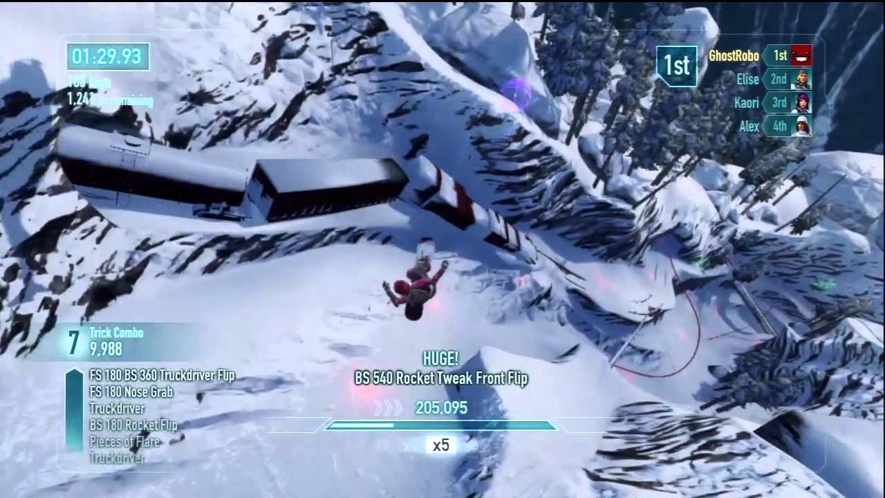 SSX - Playstation 3 spill (ps3)