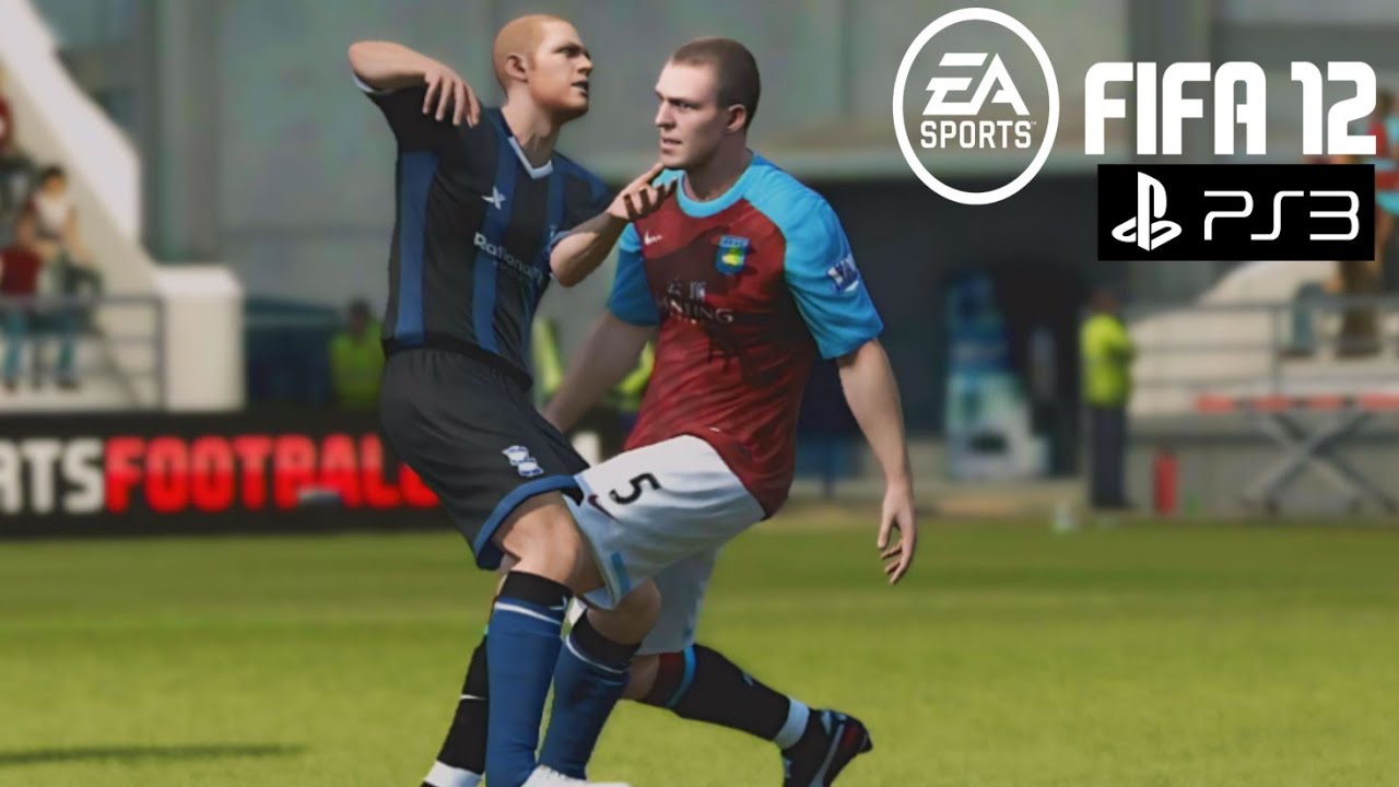 Gameplay-bilde fra Fifa 12 Playstation 3 Spill Ps3