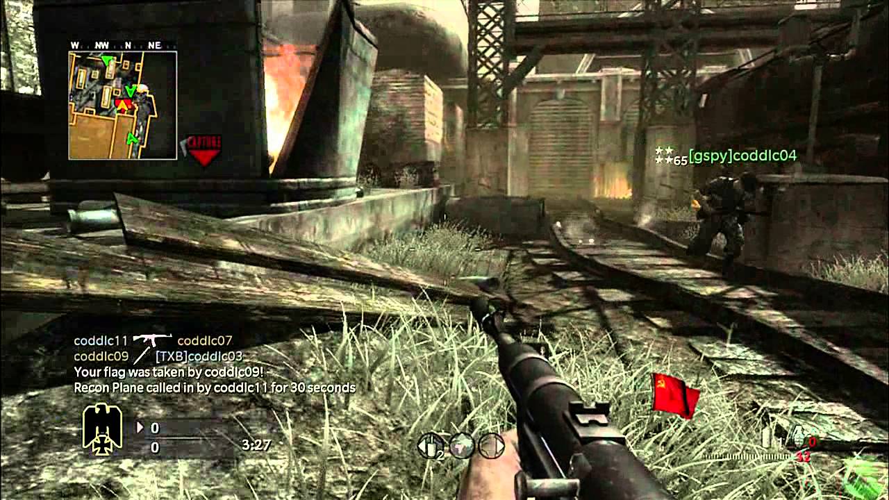 Call of duty - World at war - Xbox 360 spill