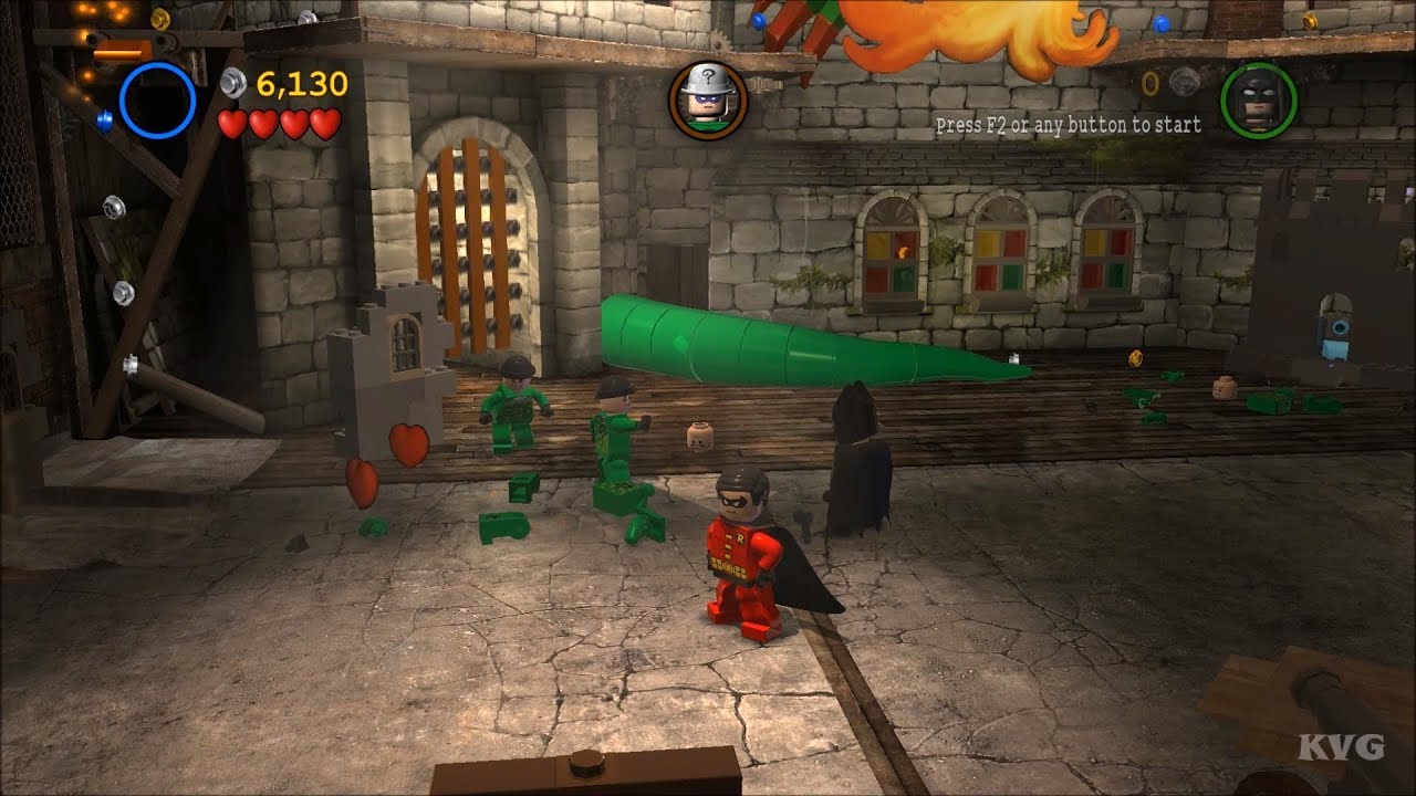 Lego Batman 2 - DC super heroes - Nintendo Wii spill