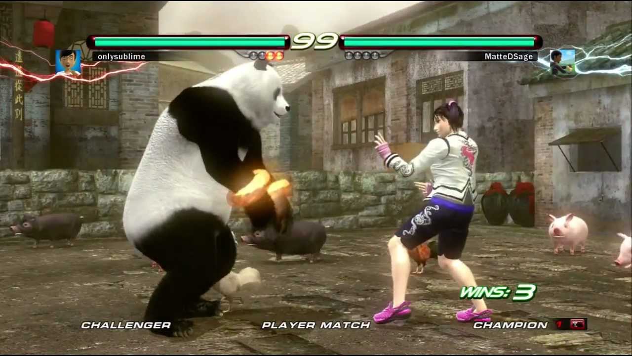 Tekken 6 - Xbox 360 spill