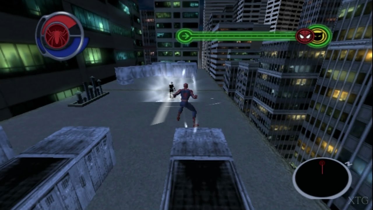 Spider-man 2 - Playstation 2 spill (PS2)